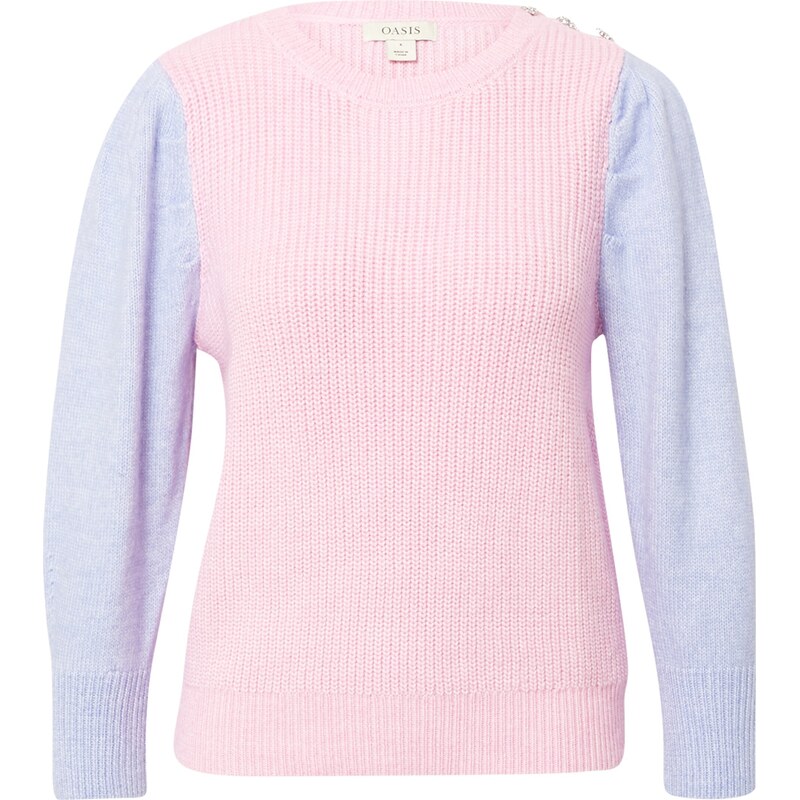 Oasis Sveter svetlomodrá / ružová 54242902