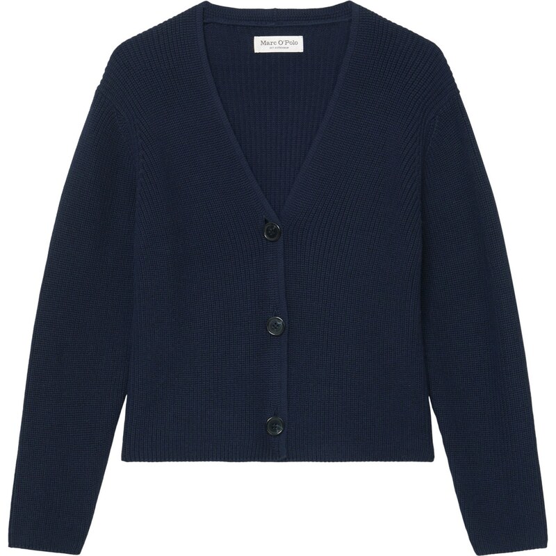 Marc OPolo Kardigán námornícka modrá 38106446