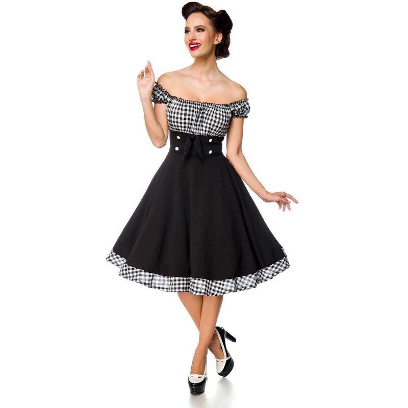 Glara Retro šaty 37694242