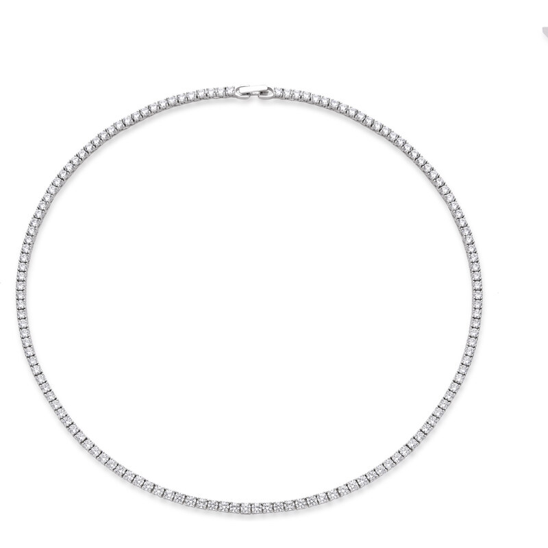 Olivie Strieborný tenisový 40cm/3mm náhrdelník 7285 37794893