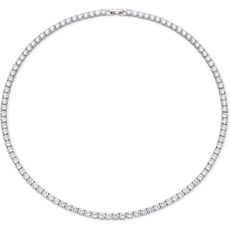 Olivie Strieborný tenisový 40cm/4mm náhrdelník 7288 37794896