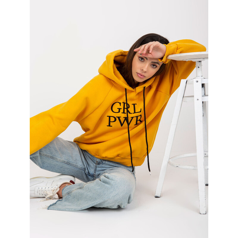 ex moda Sweatshirt-EM-BL-651-2.14X-dark yellow 64685895