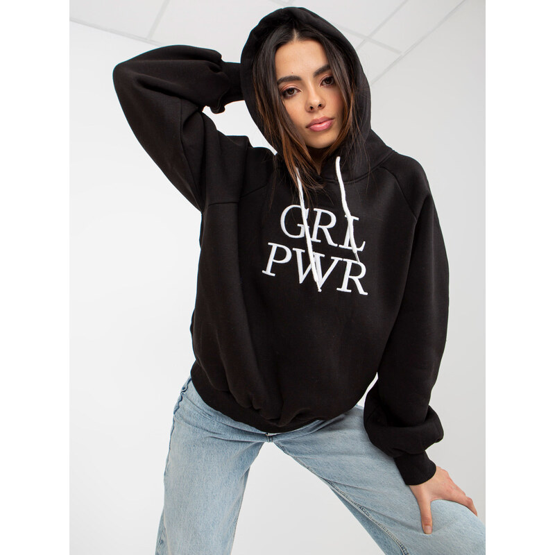 ex moda Sweatshirt-EM-BL-651-2.14X-black 64787844