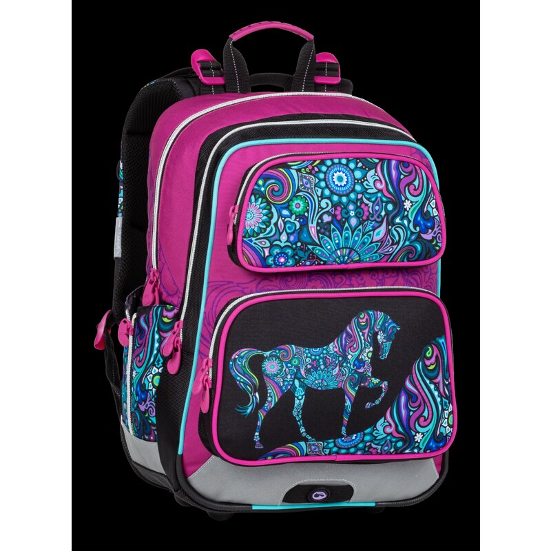 Bagmaster GEN 20 A školský batoh - kôň 69033590