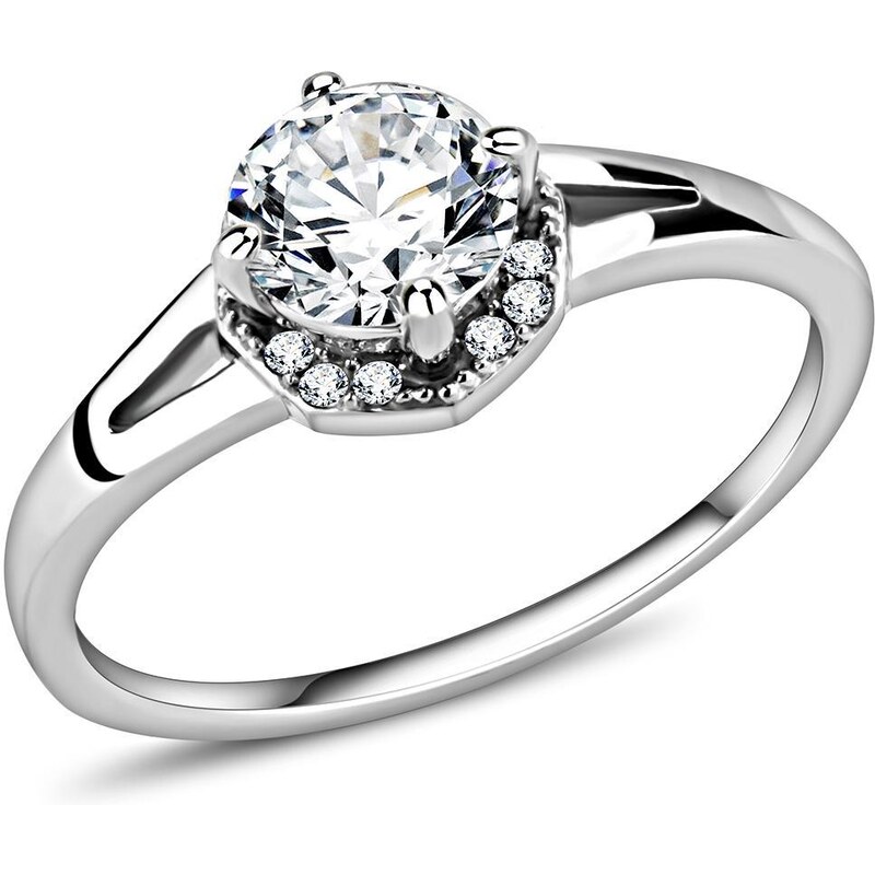 Dámsky prsteň z chirurgickej ocele MELANIA 37708045