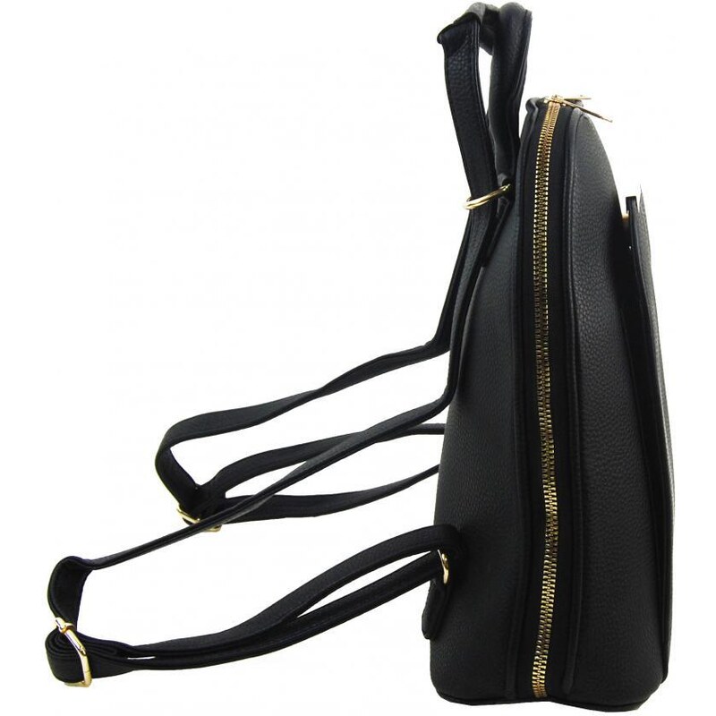 Jessica Bags Elegantný menší dámsky batôžtek / kabelka svetlá staroružová