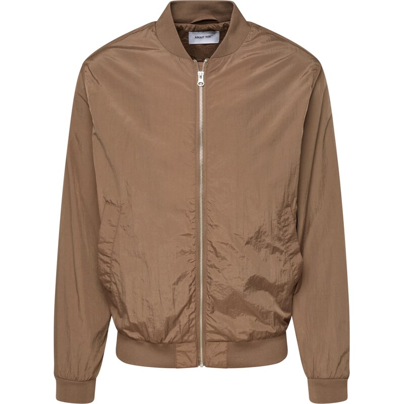 ABOUT YOU Prechodná bunda Aaron hnedá 37427751