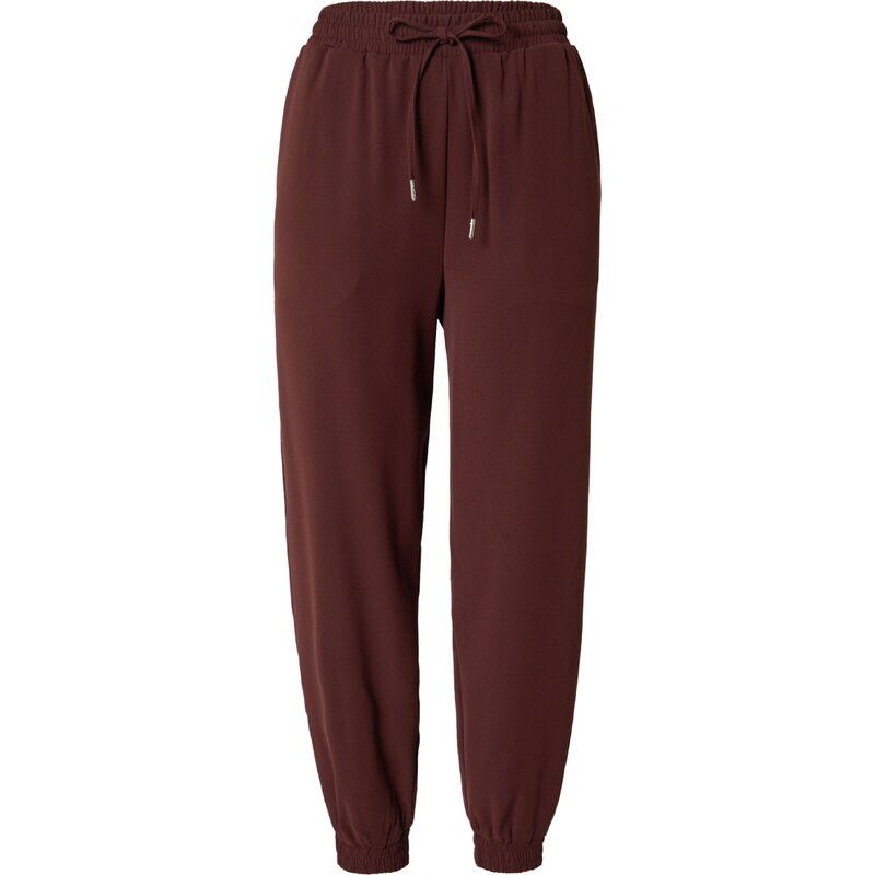 ABOUT YOU Nohavice Romina tmavohnedá 54242955