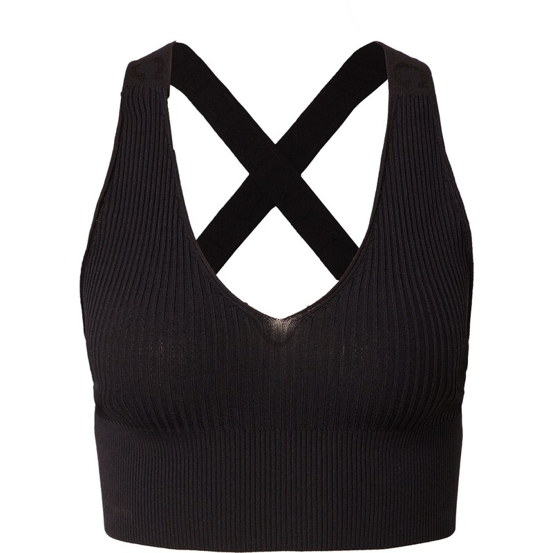 ICEBERG Top MAGLIA čierna 37714100