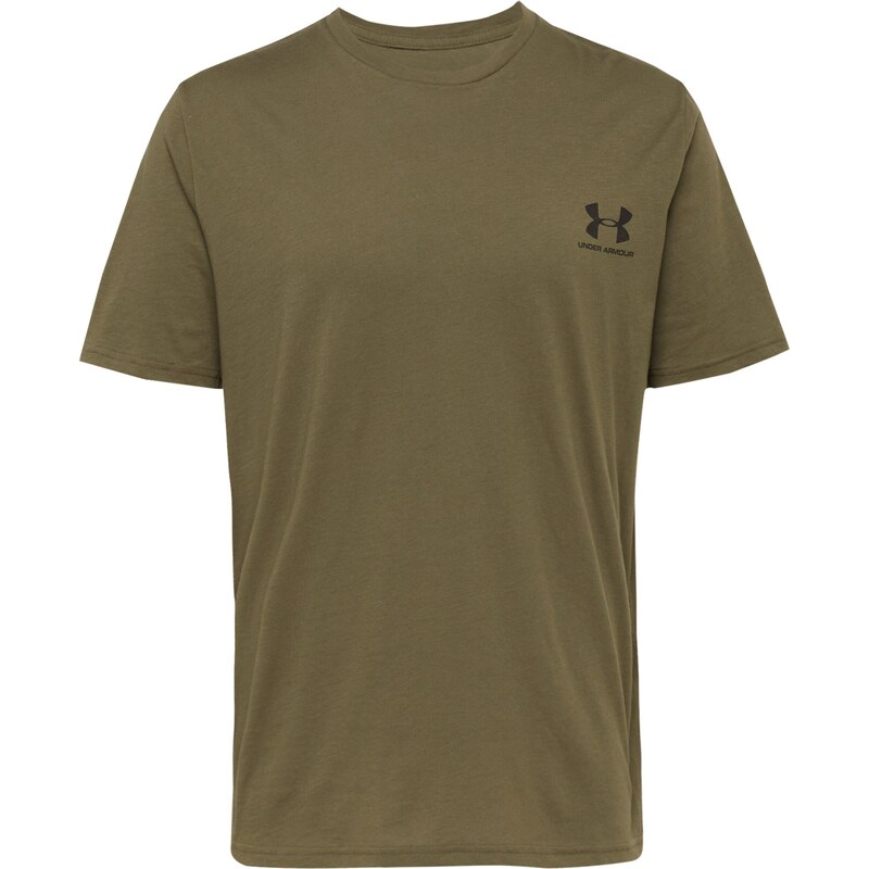 UNDER ARMOUR Funkčné tričko olivová / čierna 37713792
