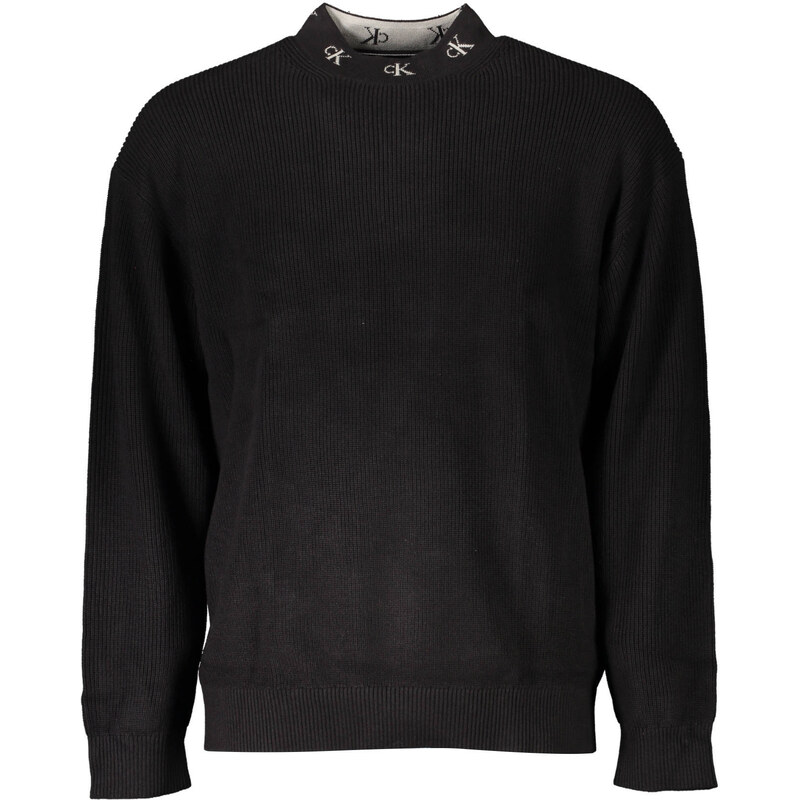 Čierny pánsky sveter Calvin Klein 64704590