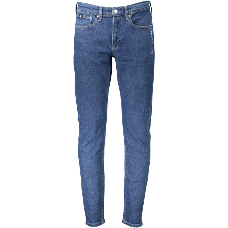 CALVIN KLEIN pánske modré rifle 64793907