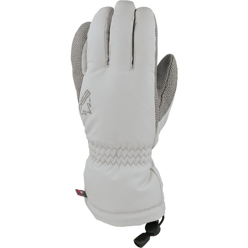 Womens ski gloves Eska White Cult 50687887