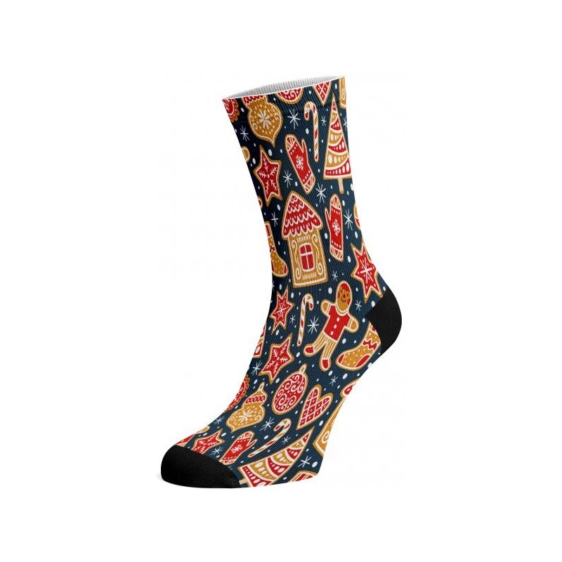 PERNÍČKY bavlnené potlačené veselé ponožky Walkee