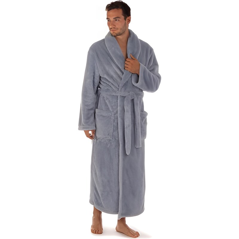 Unisex župan Lilly a JACK extra so šálovým golierom - 2120 5456 41249671