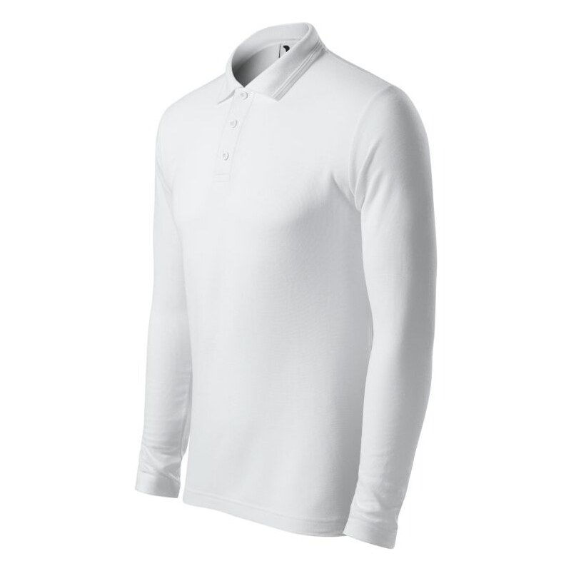 Polo tričko Malfini Pique Polo LS M MLI-22100 43570609