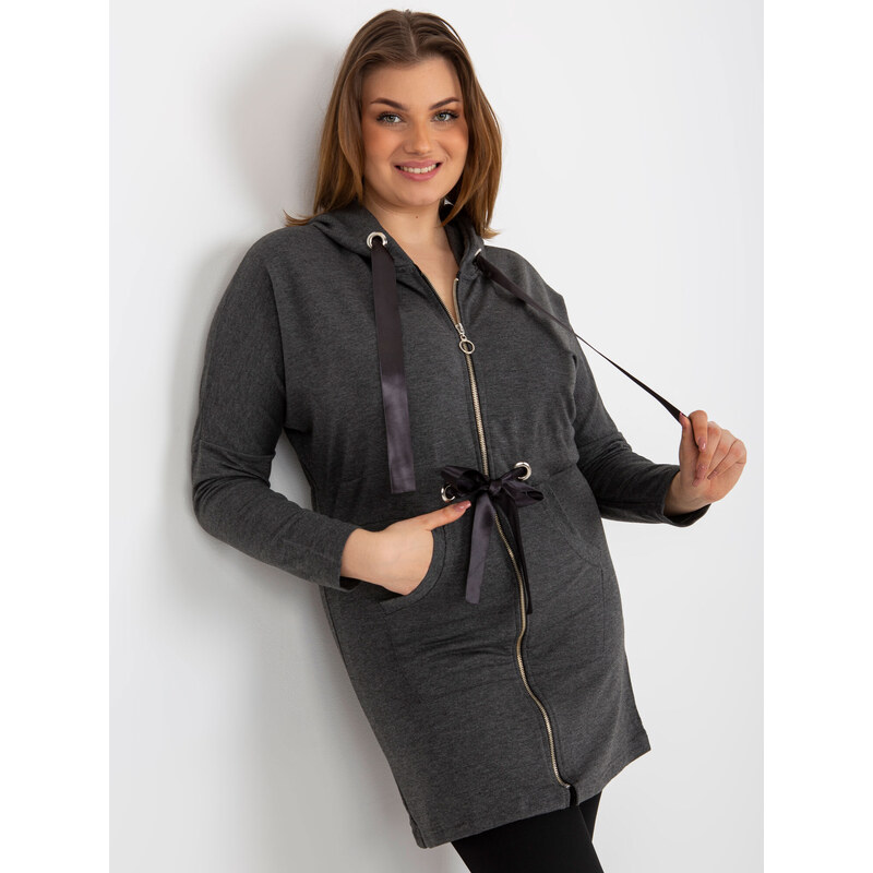 Lily Rose Sweatshirt-EM-BL-HW-20-464.02P-dark gray 64666654