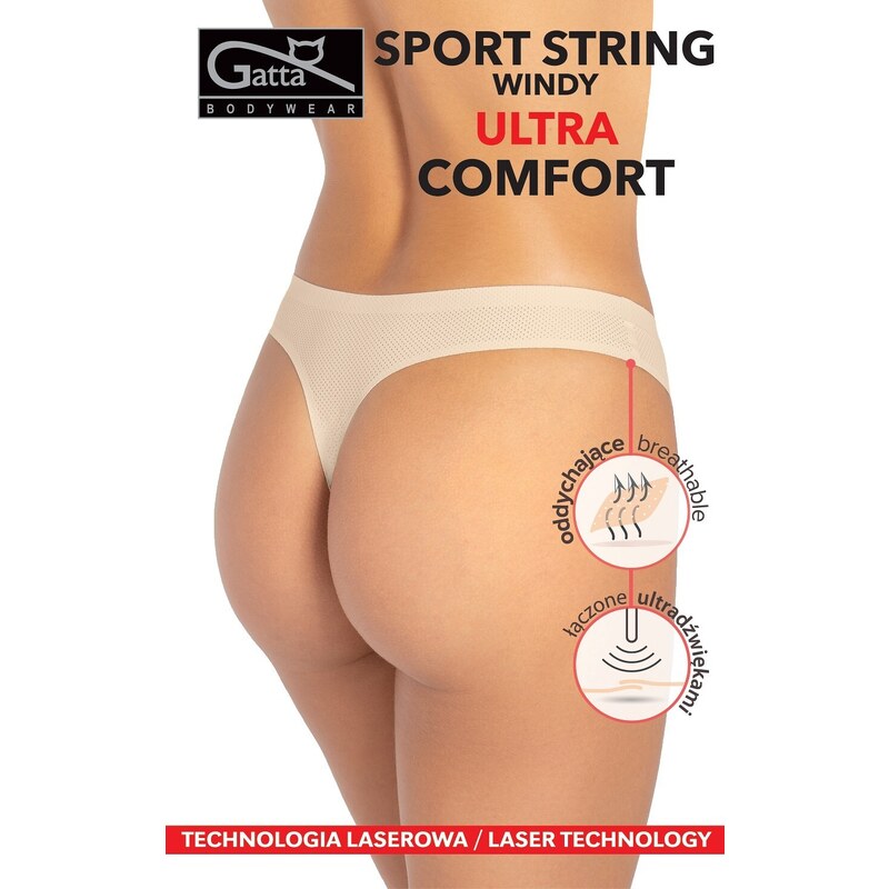 Tangá Gatta 41669 Sport String Windy Ultra Comfort 53438901