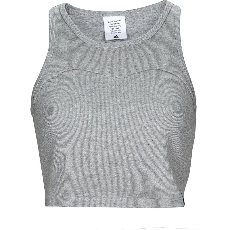 adidas Tielka a tričká bez rukávov LNG RIB TANK adidas 65470173