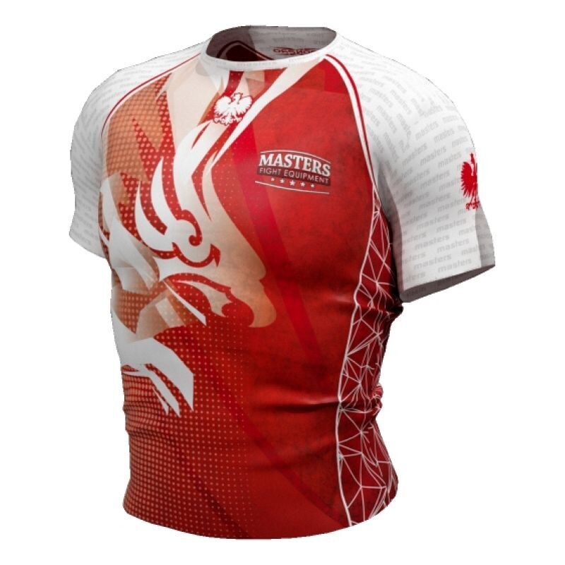 Pánske tričko Mfc Eagle PL M 06969-M - Masters 37757826