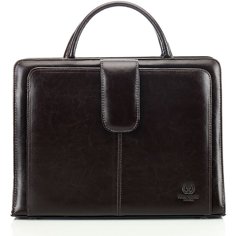 Kožená aktovka Paolo Peruzzi Bergamo 168BY 37767592