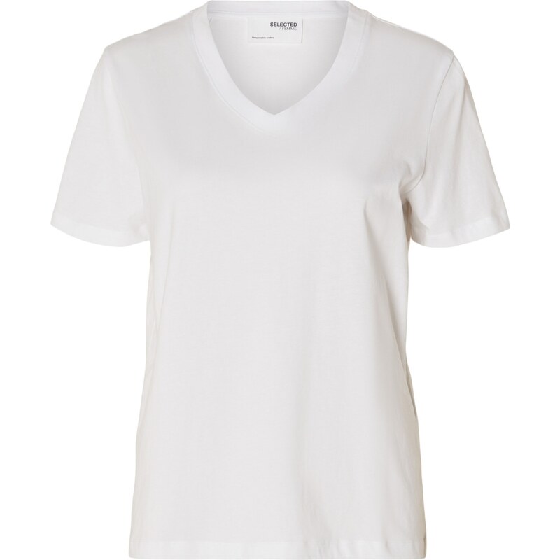 SELECTED Tričko biela 37767256