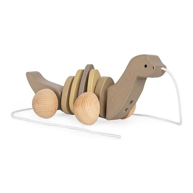 Drevená hračka pre bábätko Konges Sløjd