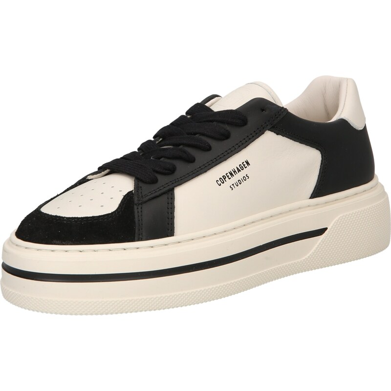 Copenhagen Studios Nízke tenisky béžová / čierna 65484482