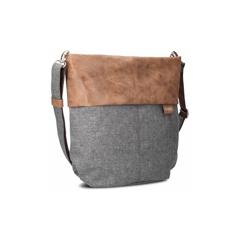 Kabelka crossbody se dvěma popruhy Zwei OT12 STO 2459936
