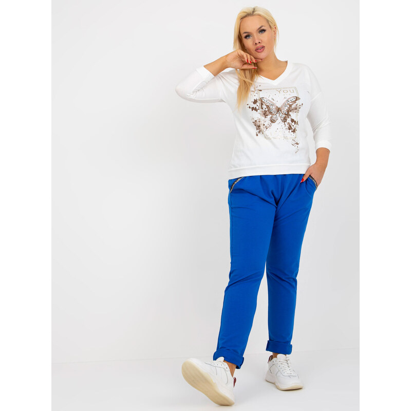 RELEVANCE Sweatpants-RV-DR-4765.52-dark blue 64684290