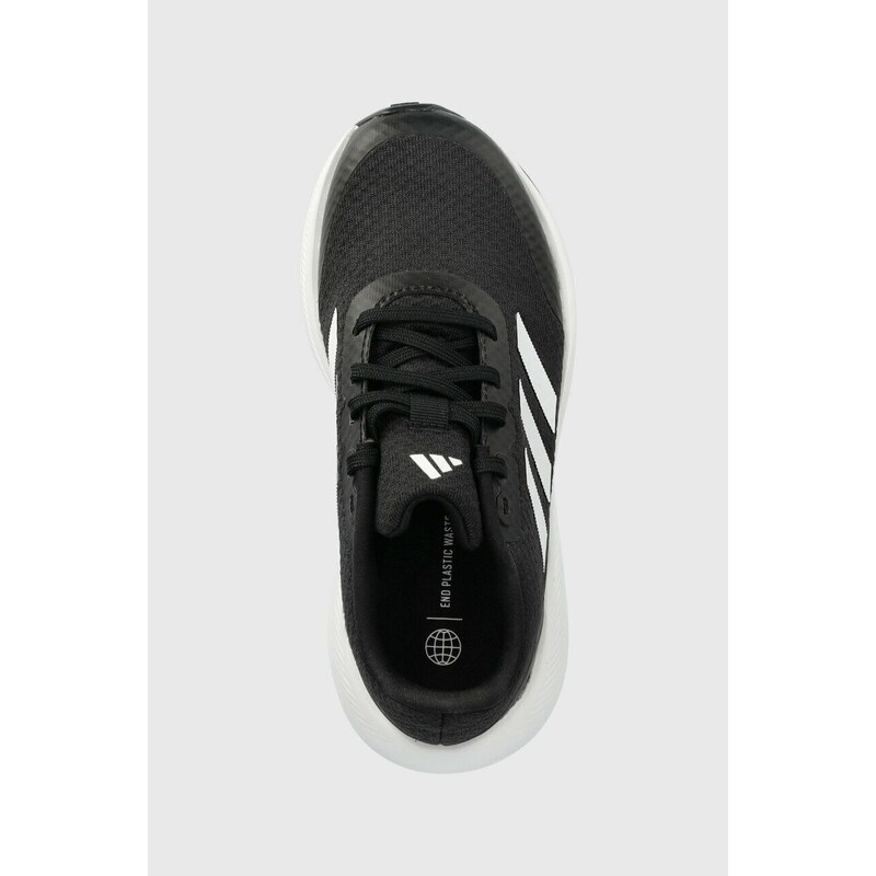 Detské tenisky adidas RUNFALCON 3.0 K čierna farba