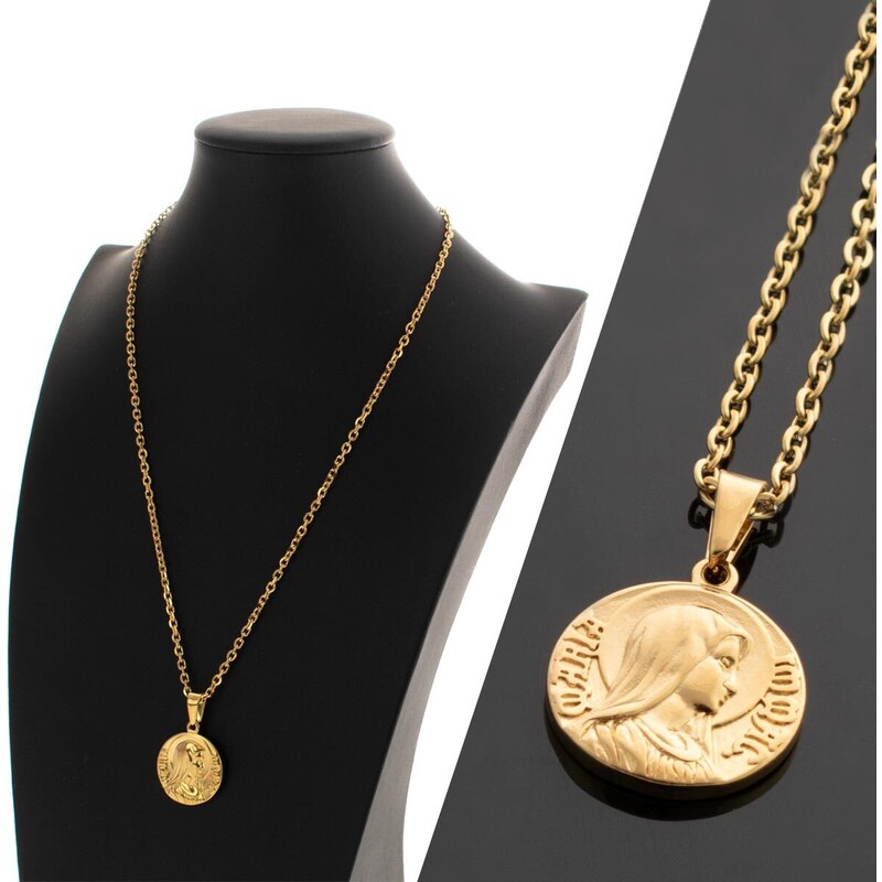 CITY STORM Retiazka so zlatým príveskom - Panna Mária 66889410