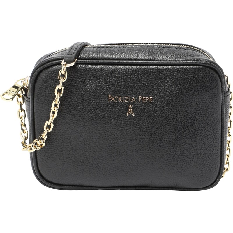PATRIZIA PEPE Taška cez rameno čierna 37796478