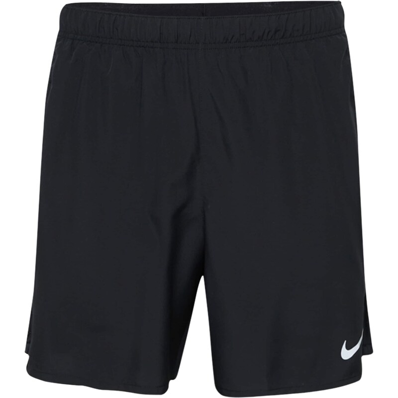 NIKE Športové nohavice Challenger čierna / biela 37796086