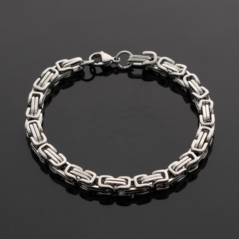 CITY STORM Náramok z chirurgickej ocele kráľovský vzor - Imperial 6 66888937