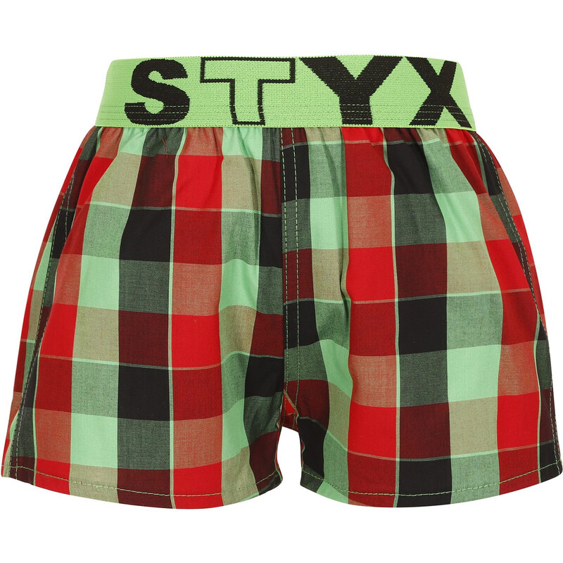 Detské trenky Styx športová guma viacfarebné (BJ938) 6-8 let 66060642