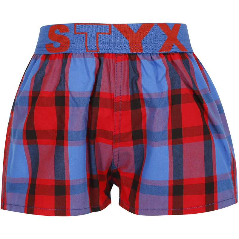 Detské trenky Styx športová guma viacfarebné (BJ937) 6-8 let 66060643