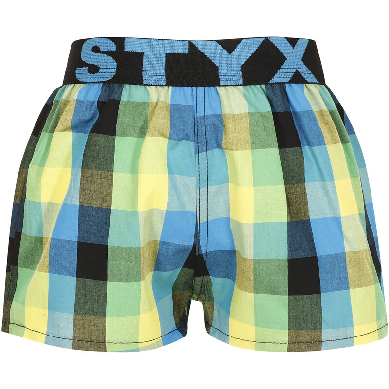 Detské trenky Styx športová guma viacfarebné (BJ936) 9-11 let 66060644