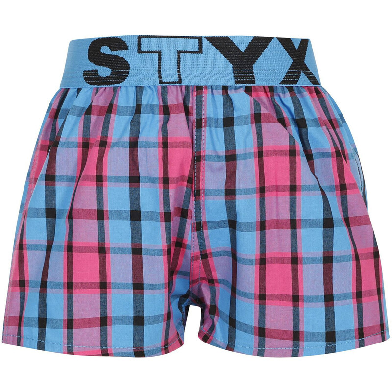 Detské trenky Styx športová guma viacfarebné (BJ934) 6-8 let 66060646