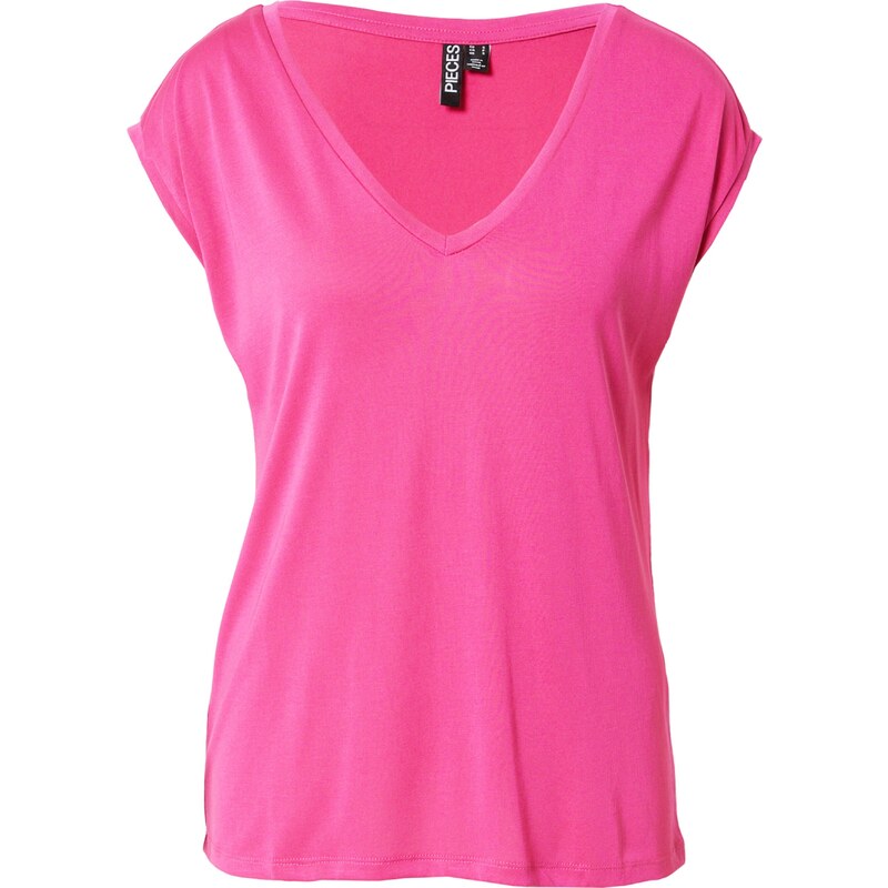 PIECES Tričko Kamala ružová 37796118