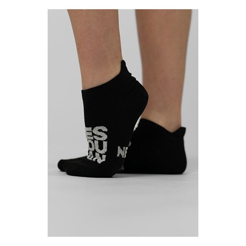 NEBBIA - Ponožky členkové YES YOU CAN 122 UNISEX (black)