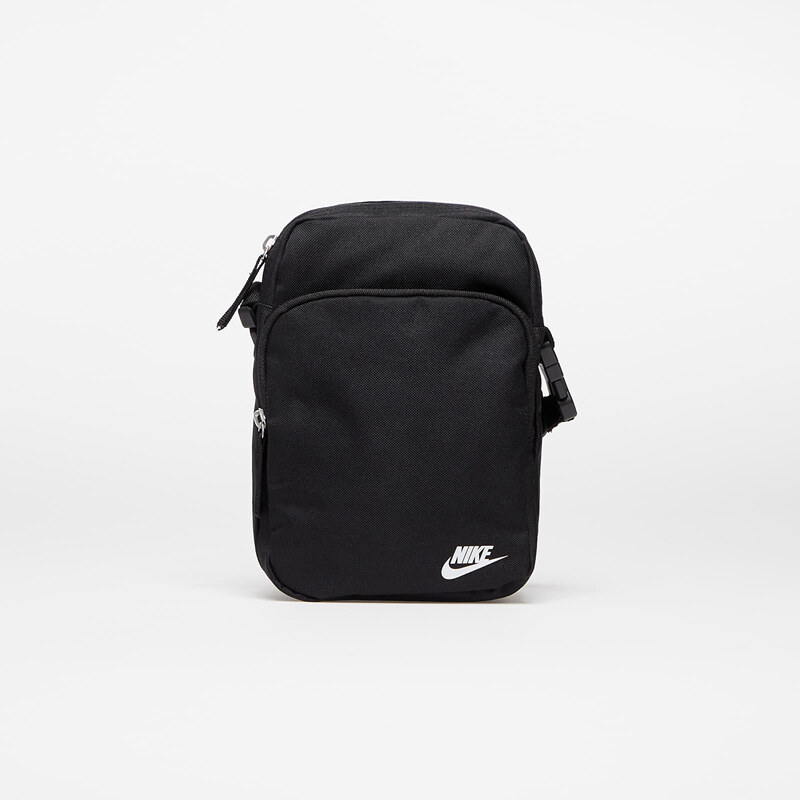Taška Nike Heritage Crossbody Bag Black/ Black/ White 4 l 29345376