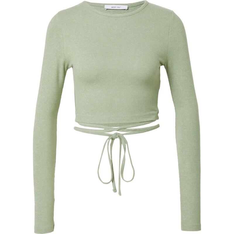 ABOUT YOU Tričko Lino mätová 54243228