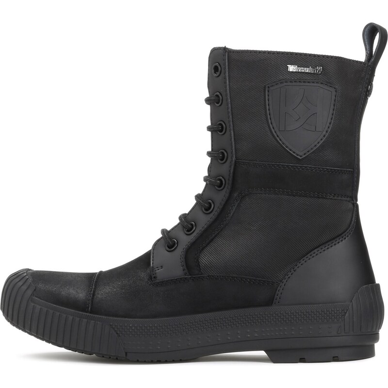 Kazar Šnurovacie čižmy čierna 54237715