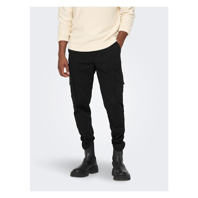 Bavlnené nohavice Only & Sons 37840485