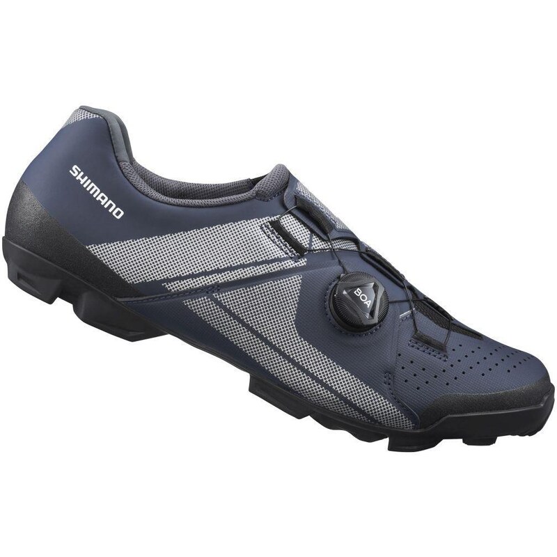 SHIMANO Tretry SHXC300, navy modrá 37840619