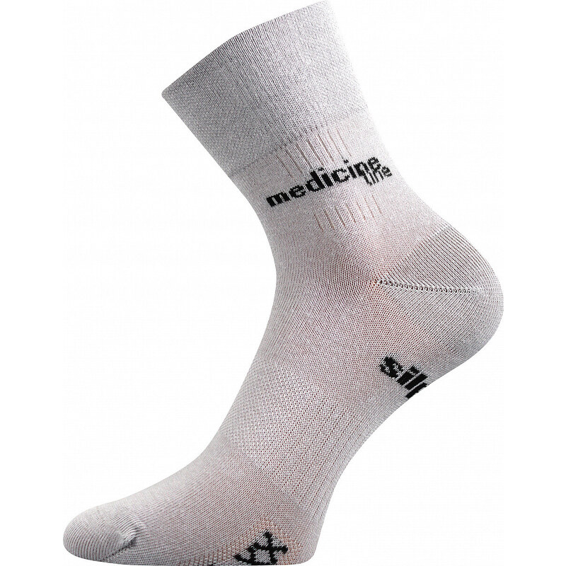 Ponožky VoXX svetlosivé (Mission Medicine) 37840688