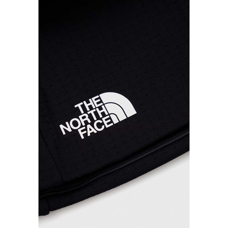 Čiapka The North Face Fastech čierna farba, z tenkej pleteniny