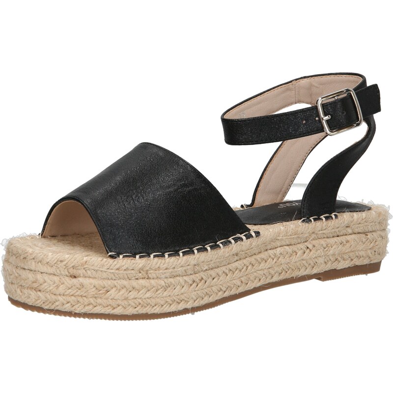 ABOUT YOU Sandále čierna 37845614