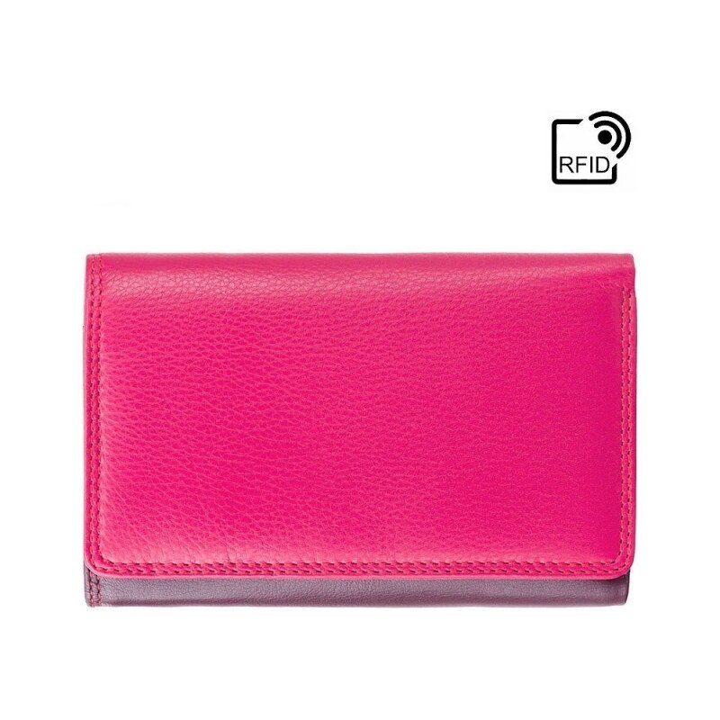 Menšia značková dámska peňaženka - Visconti (KDPN293)